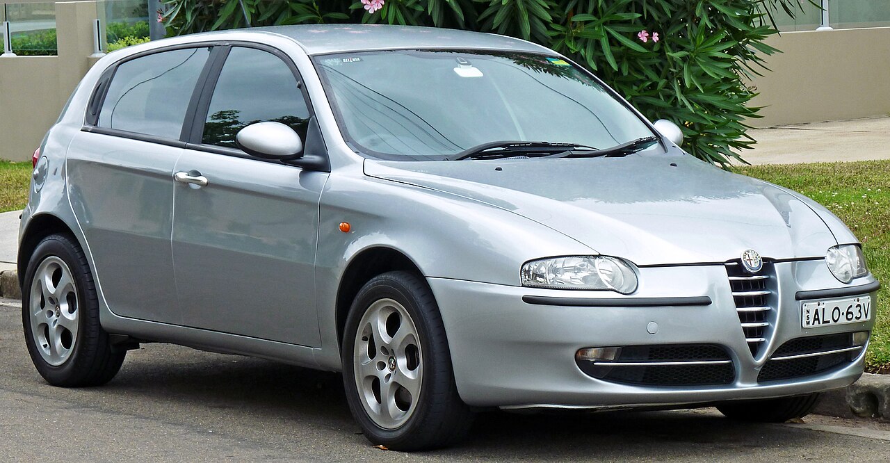 Alfa Romeo 147 1,6 Manuel (105 hk)